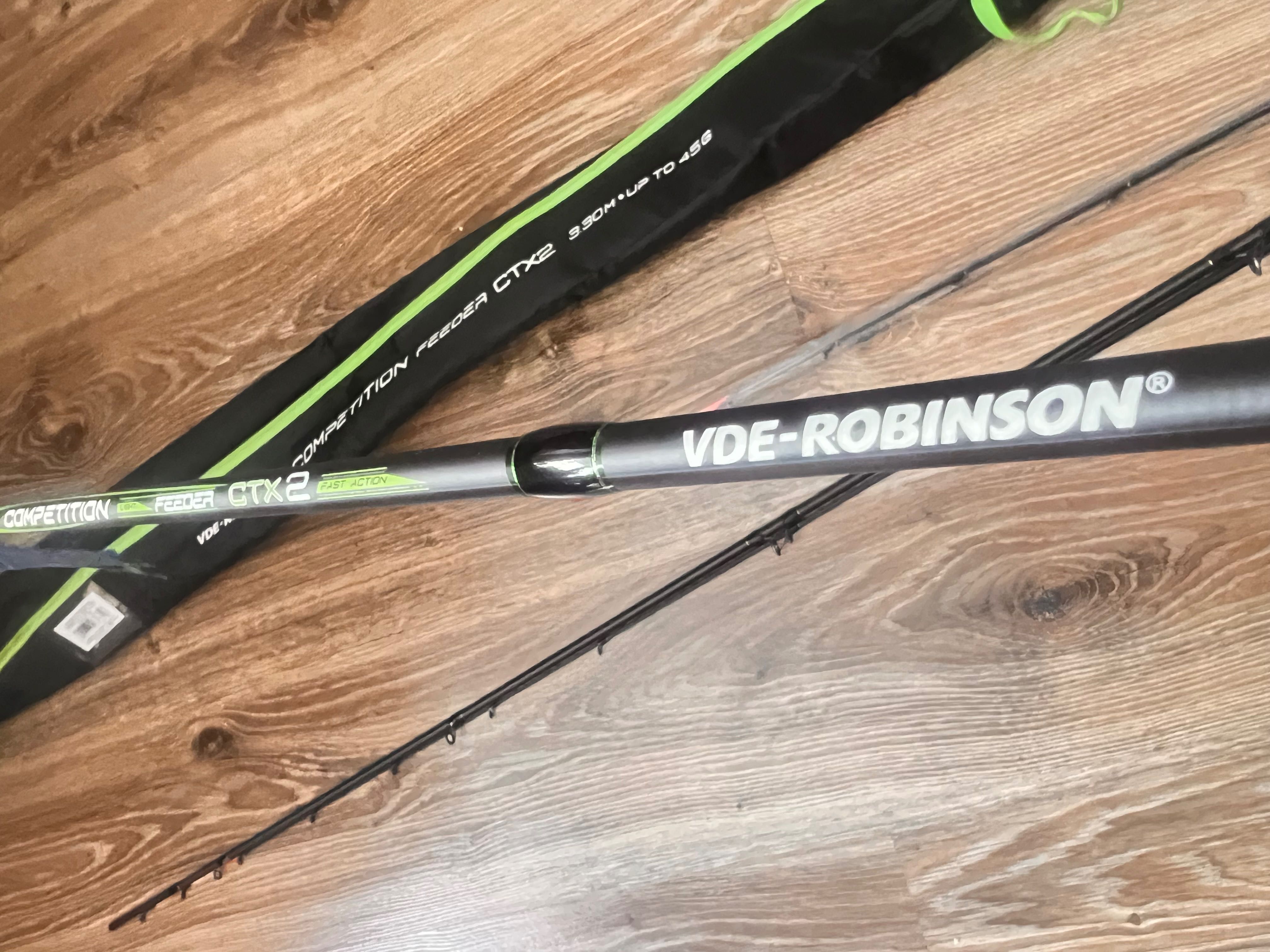 Wędka Robinson CTX2 Competition feeder 3,3m do 45g