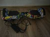 hoverboard z grafiti