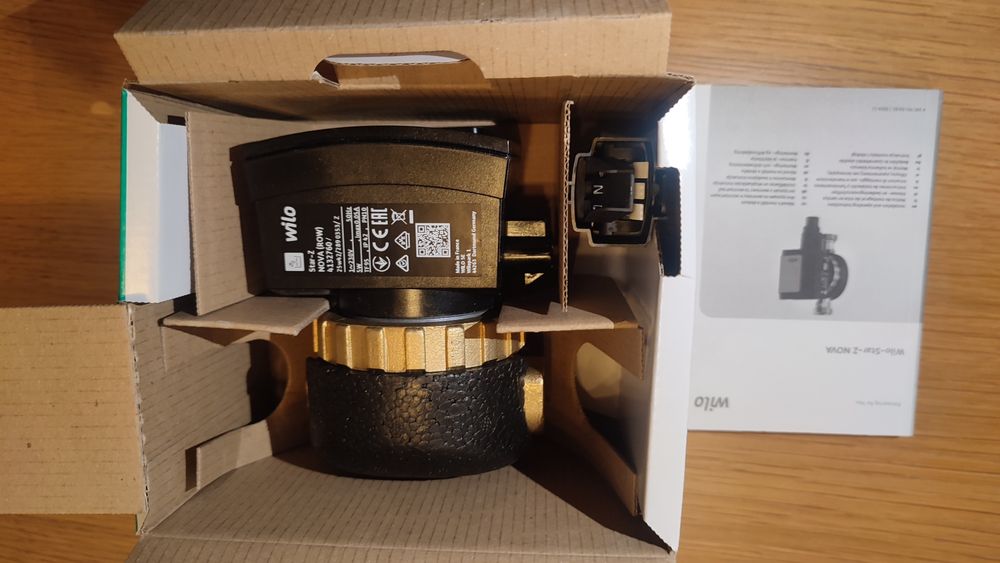 Pompa Wilo Star Z NOVA RAW nie używana