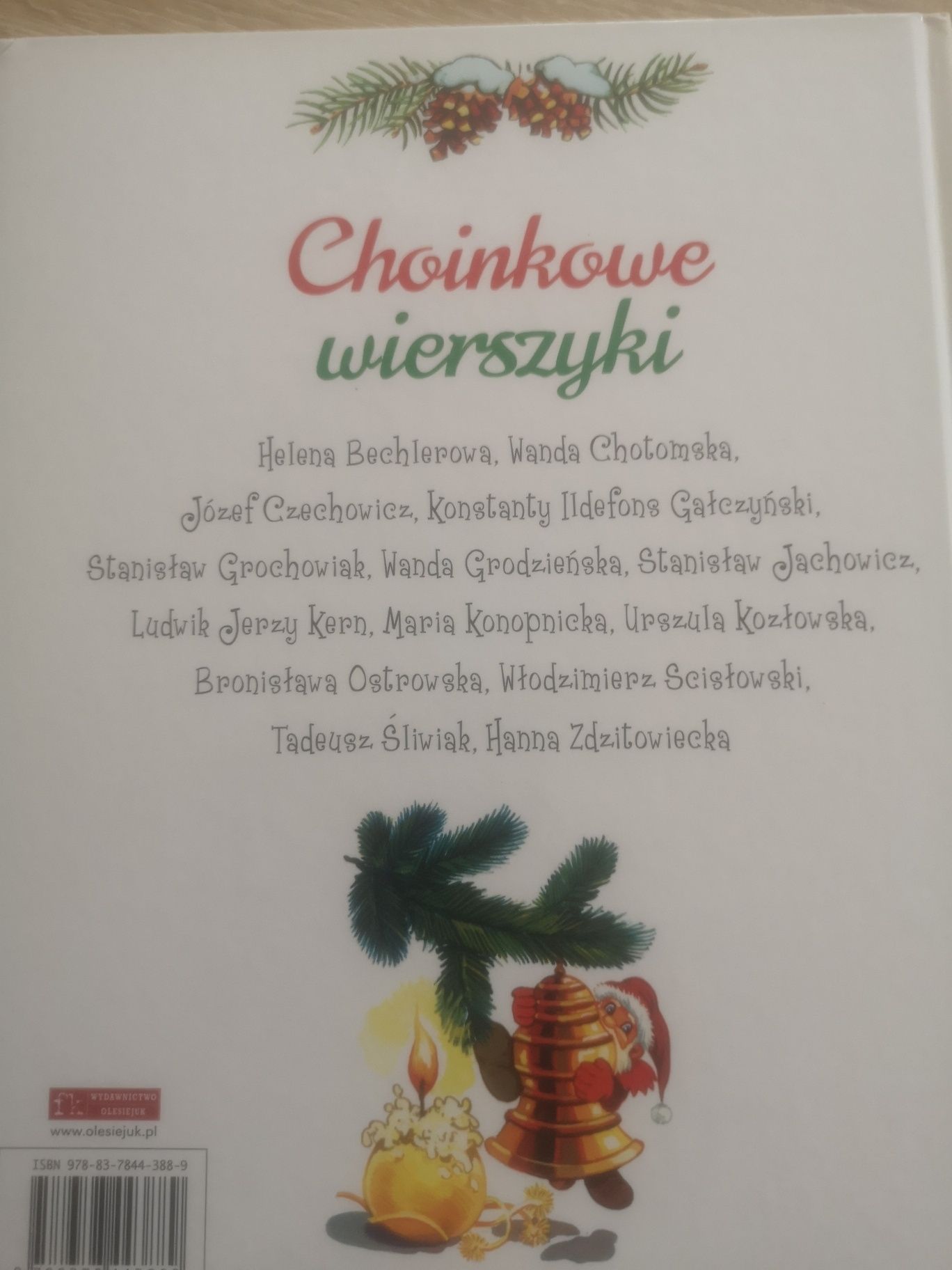 Książeczka Choinkowe wierszyki