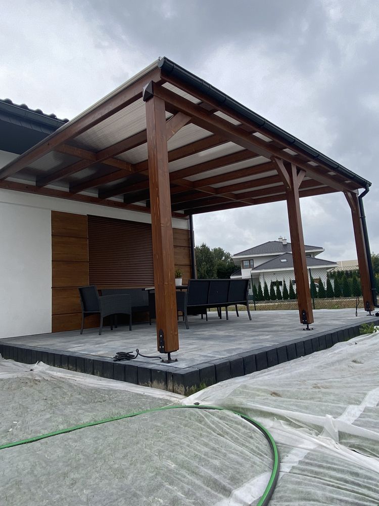 Zadaszenie tarasu * markiza * pergola * poliwęglan