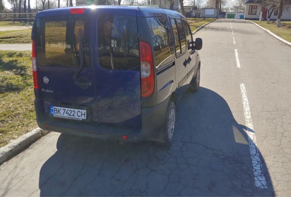 Fiat Doblo, 2007 р.в.
