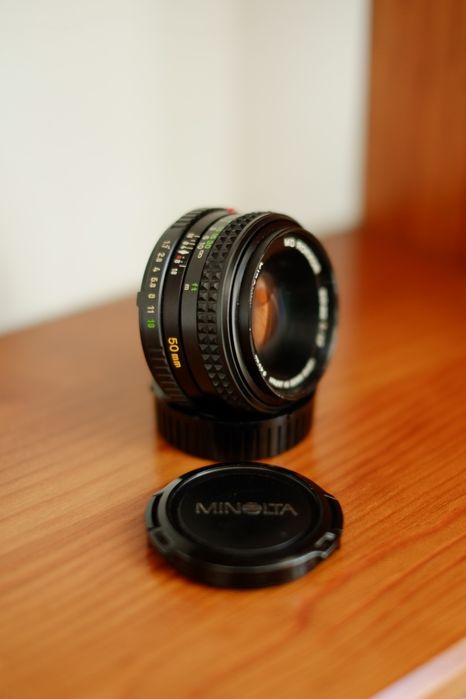 Minolta MD Rokkor 50mm f/1.7