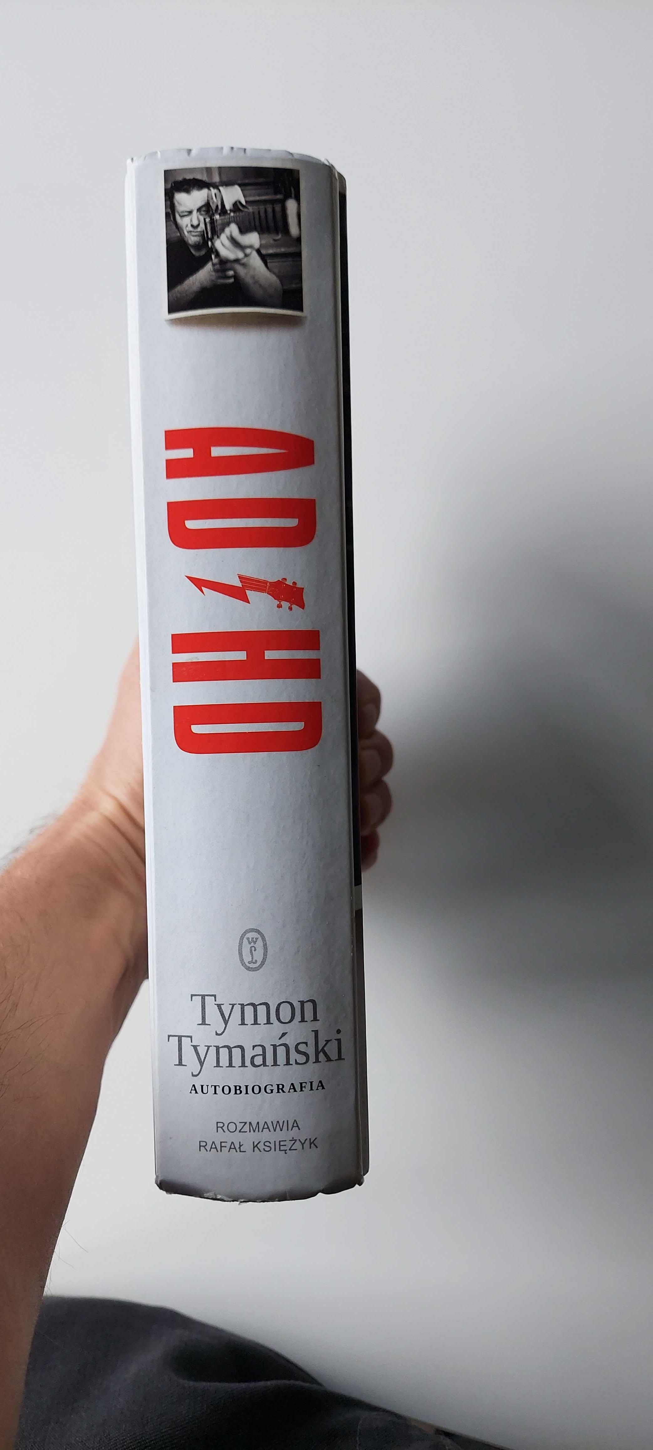 Tymon Tymański Autobiografia ADHD