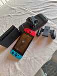 Nintendo Switch c/ cartão SD 128gb