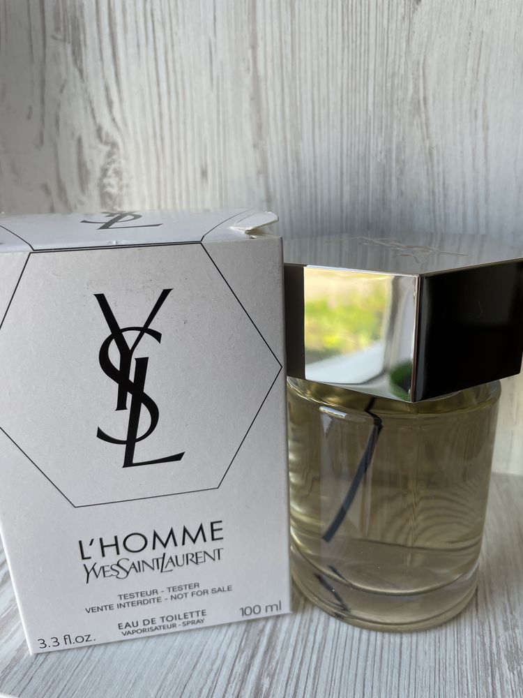 Yves Saint Laurent L’Homme Туалетна вода 100 ml