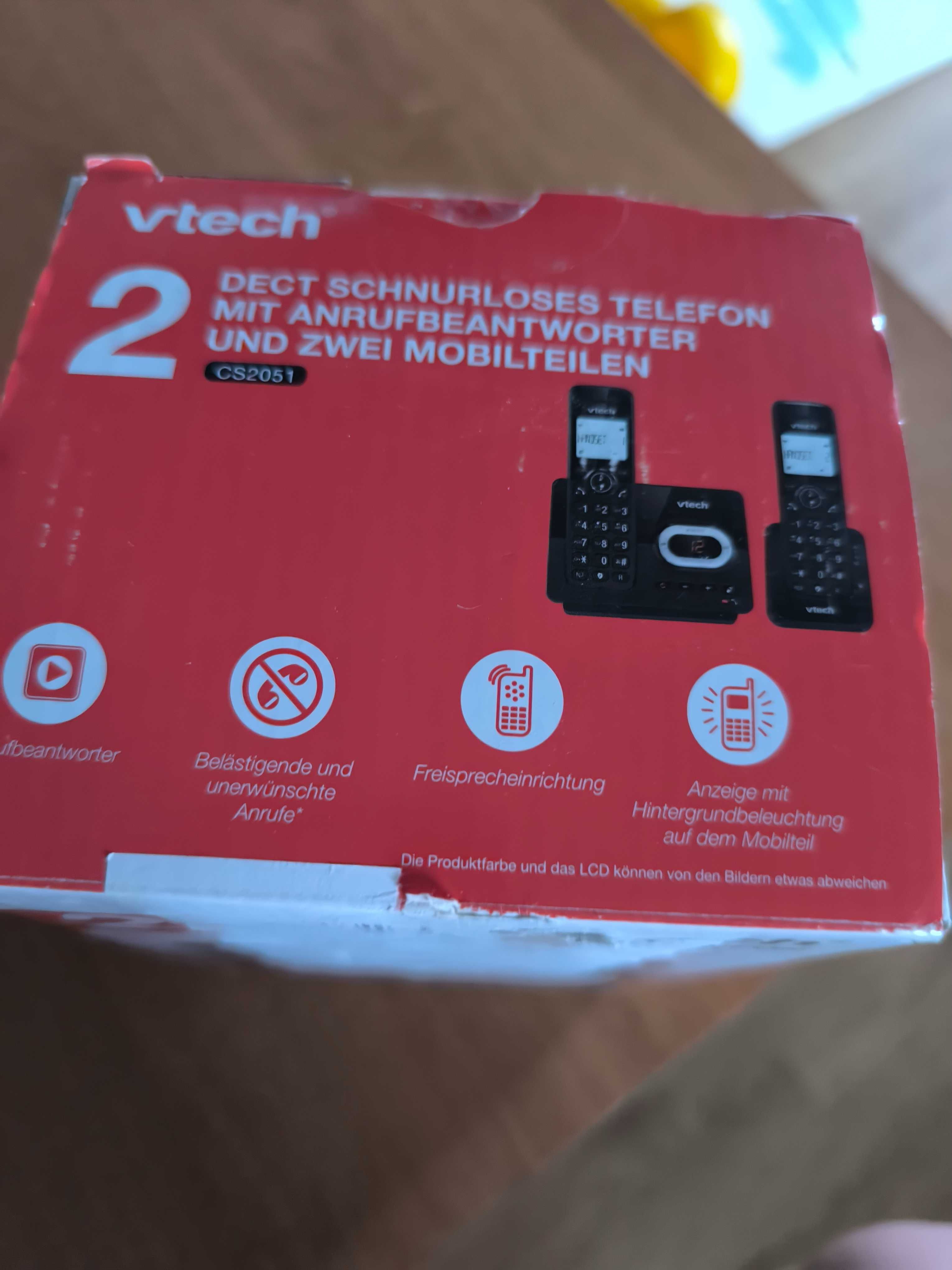 Telefon bezprzewodowy Vtech CS2051