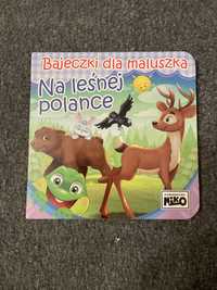 Książeczka „Bajeczki dla maluszka - Na leśnej polance”