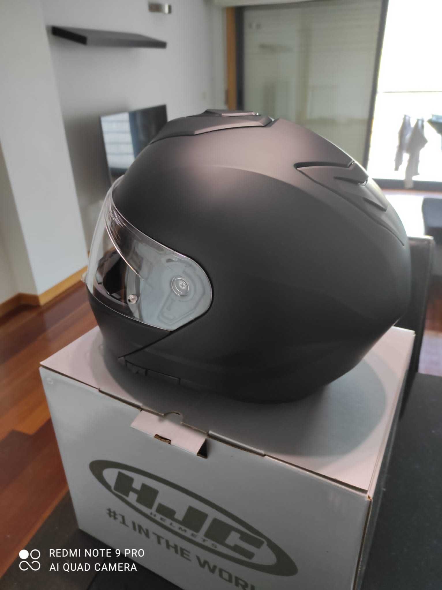 Capacete AJC i 90 como novo