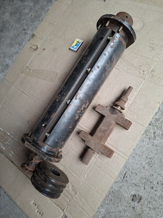 Вал рейсмусу, фуганку новий