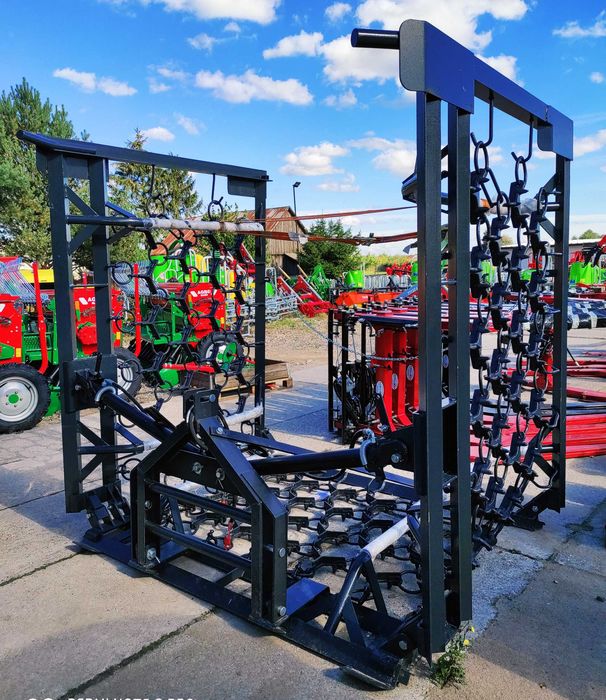 Włóka łąkowa polowa 4 5 6 8m METAL-TECHNIK Inter Tech Jar-Met