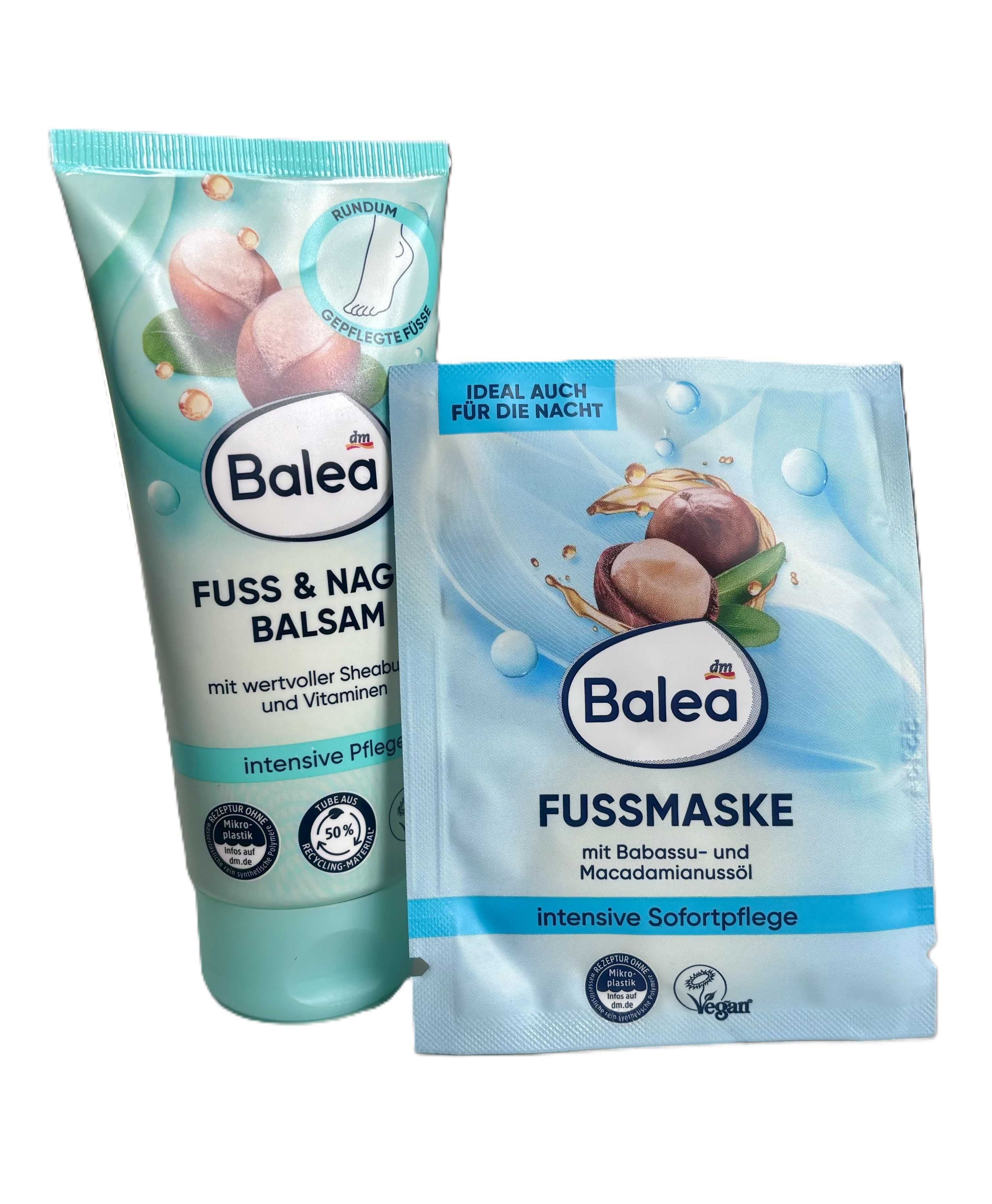 Balea Fuss & Nagel Balsam Balsam do stóp i paznokci