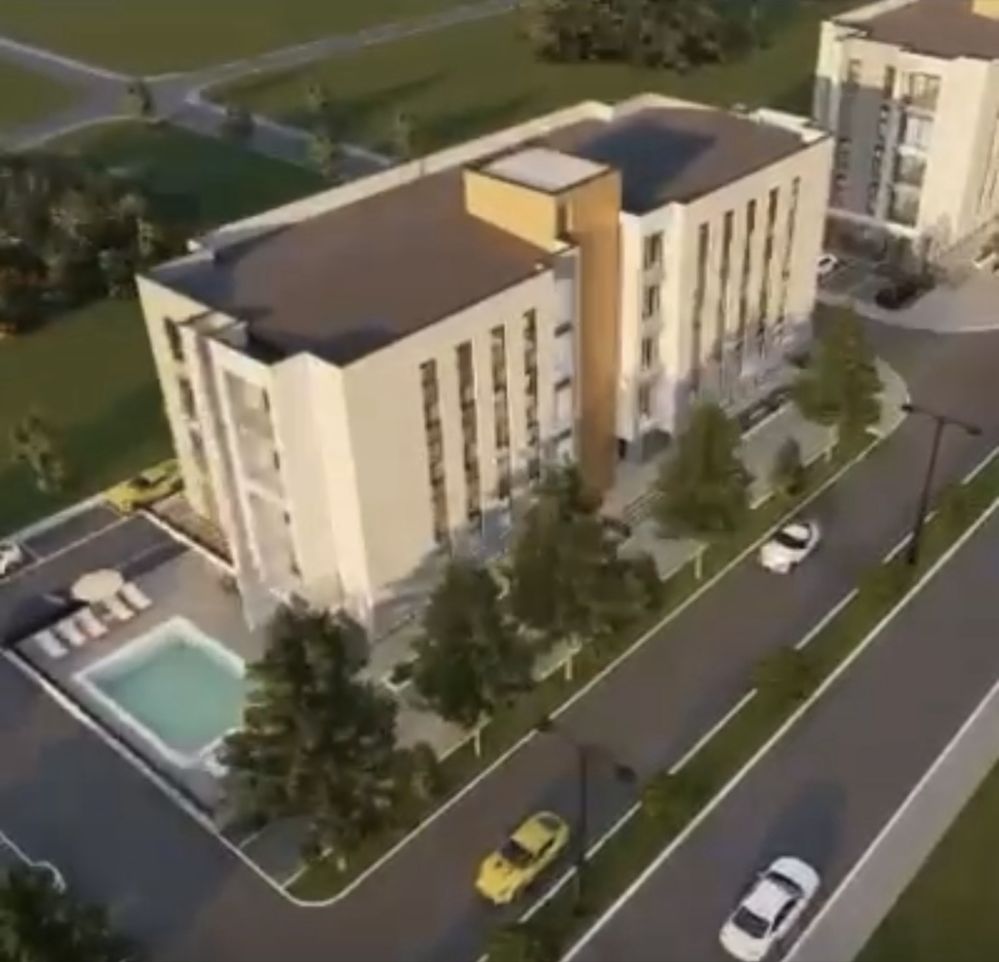 Продаж квартир від забудовника на березі Адріатичного моря Чорногорія