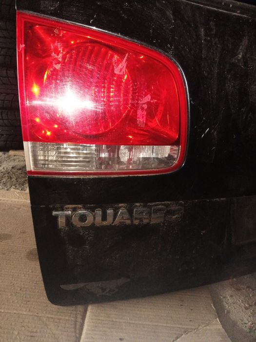 Крышка на Touareg