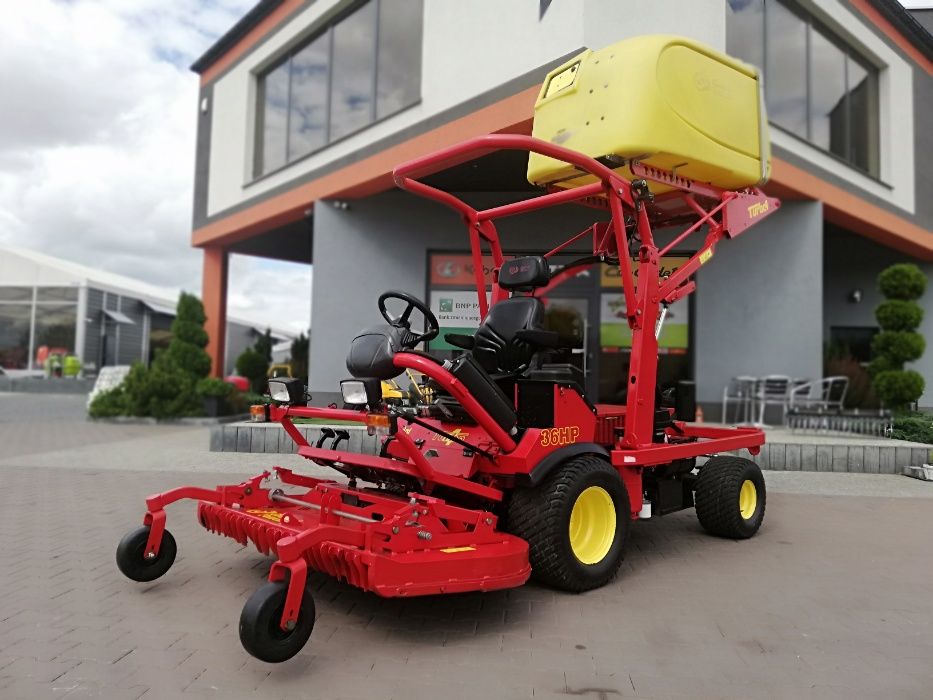 Traktorek kosiarka Gianni Ferrari T4 Turbo 4 36KM diesel 4x4  Kubota