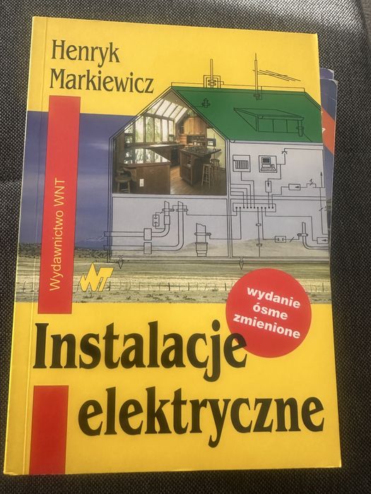 Instalacje elektryczne ksiazka
