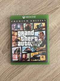 GTA 5 + mapa Xbox One polska wersja