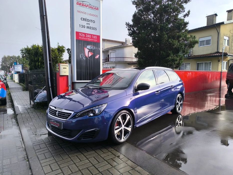 Peugeot 308 BlueHDi 180 EAT6 GT
