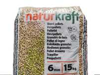 Pellet Drzewny 6mm, Certyfikat EN+A1, DIN+, Pellet Premium,