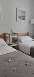 Dwupokojowy apartament nad morzem. Pobierowo
