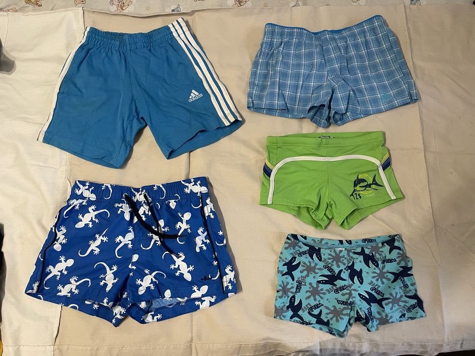 Шортики плавки на хлопчика benneton(116) adidas,sisley,chicco