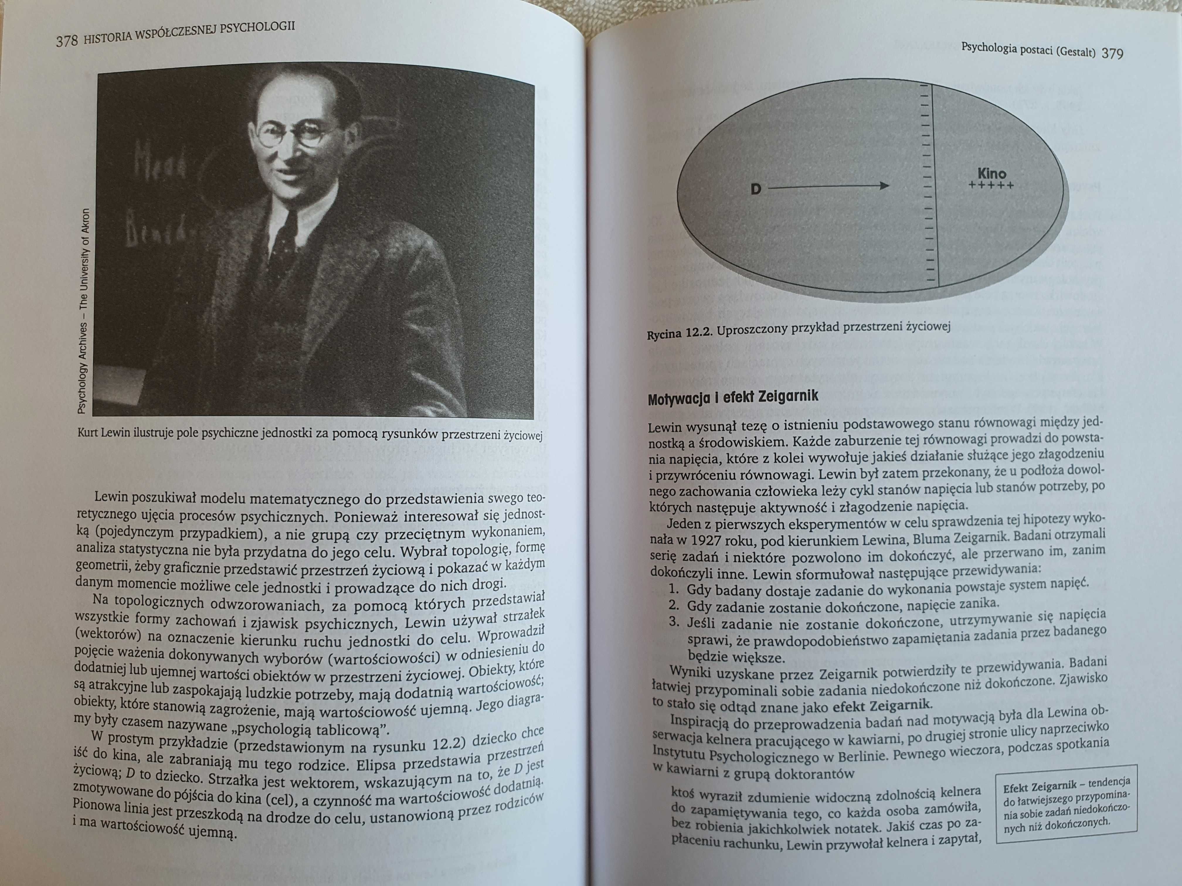 Historia współczesnej psychologii - Duane P. Schultz Sydney E. Schultz