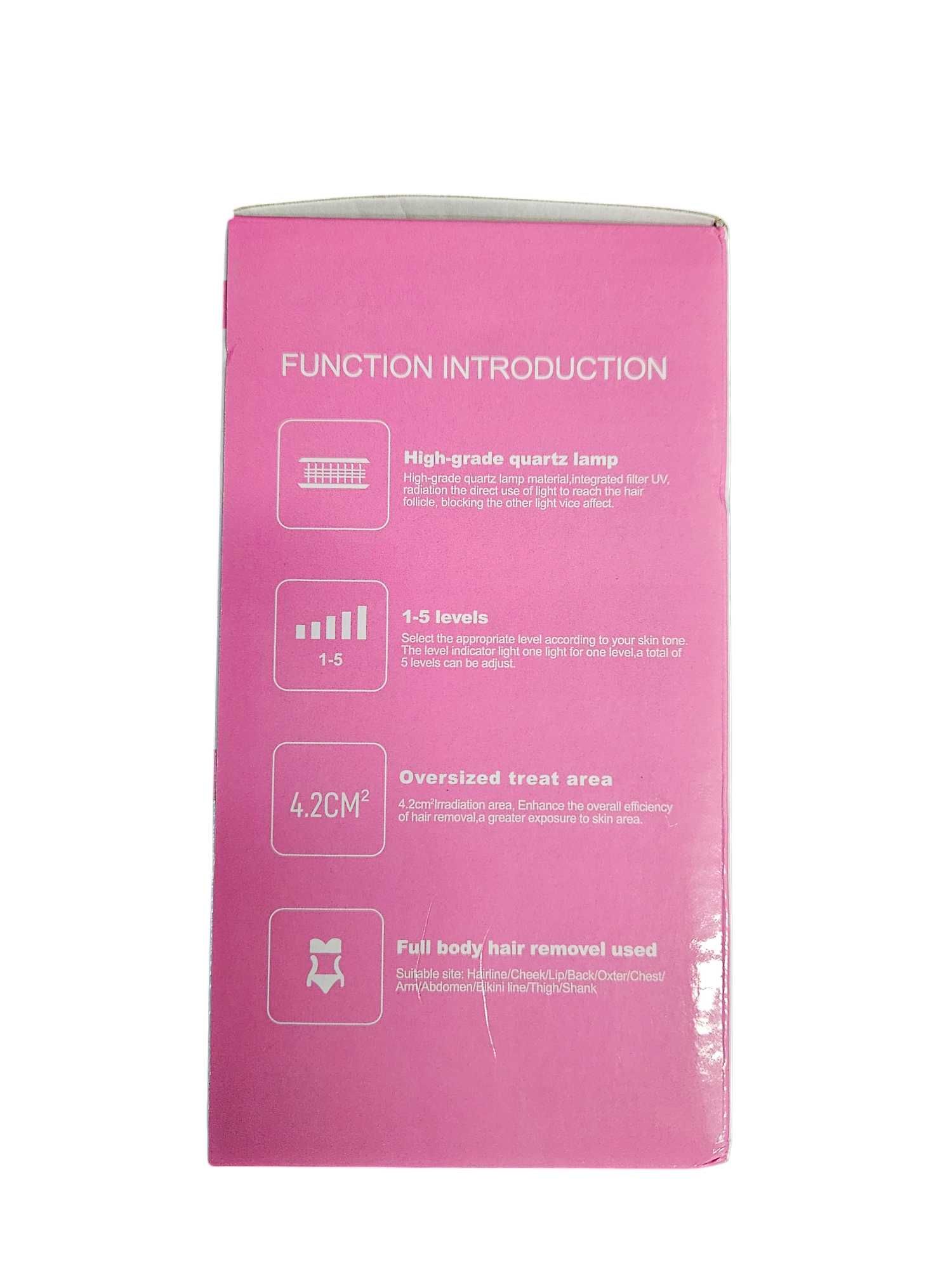 Depilator IPL [2lata-gwar] lampa kwarcowa