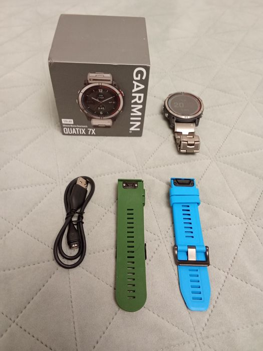 Garmin QUANTIX 7X Solar Ultimate Marine Smartwatch