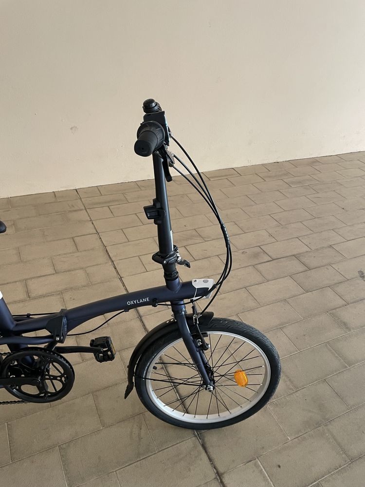 Bicicleta dobravel, em estado como nova