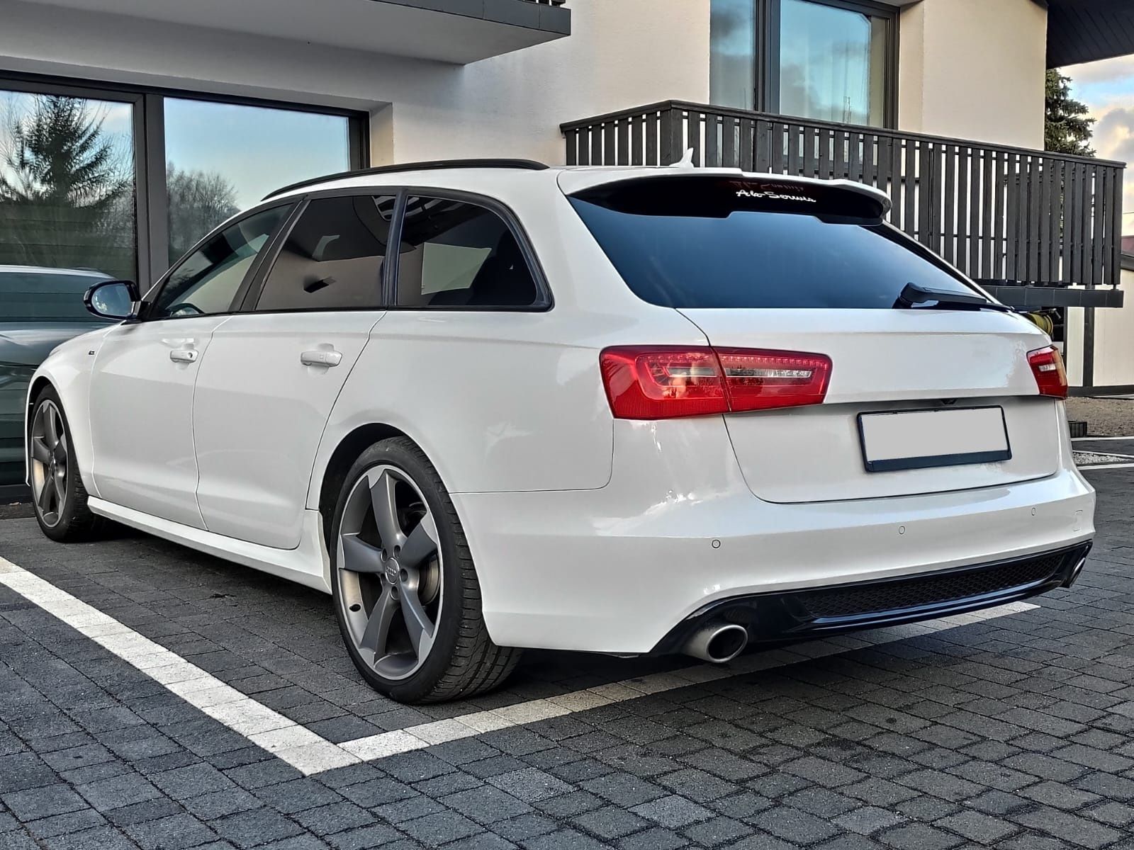 Audi A6 c7 2.0 ultra