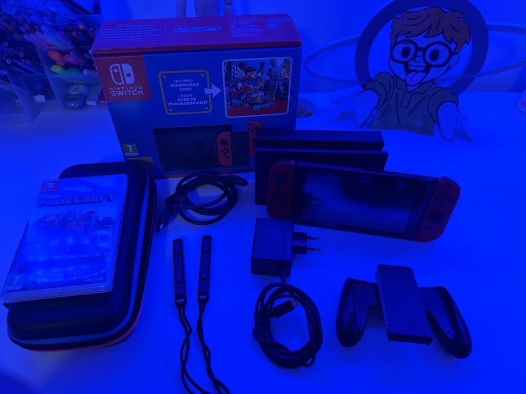 Nintendo Switch ( como NOVA ) ler descrição!