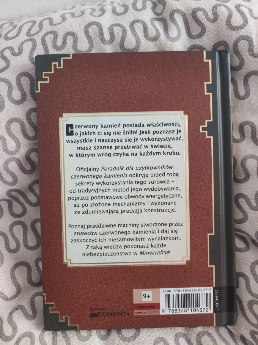 Książka Minecraft Poradnik dla graczy Super prezent dla dziecka