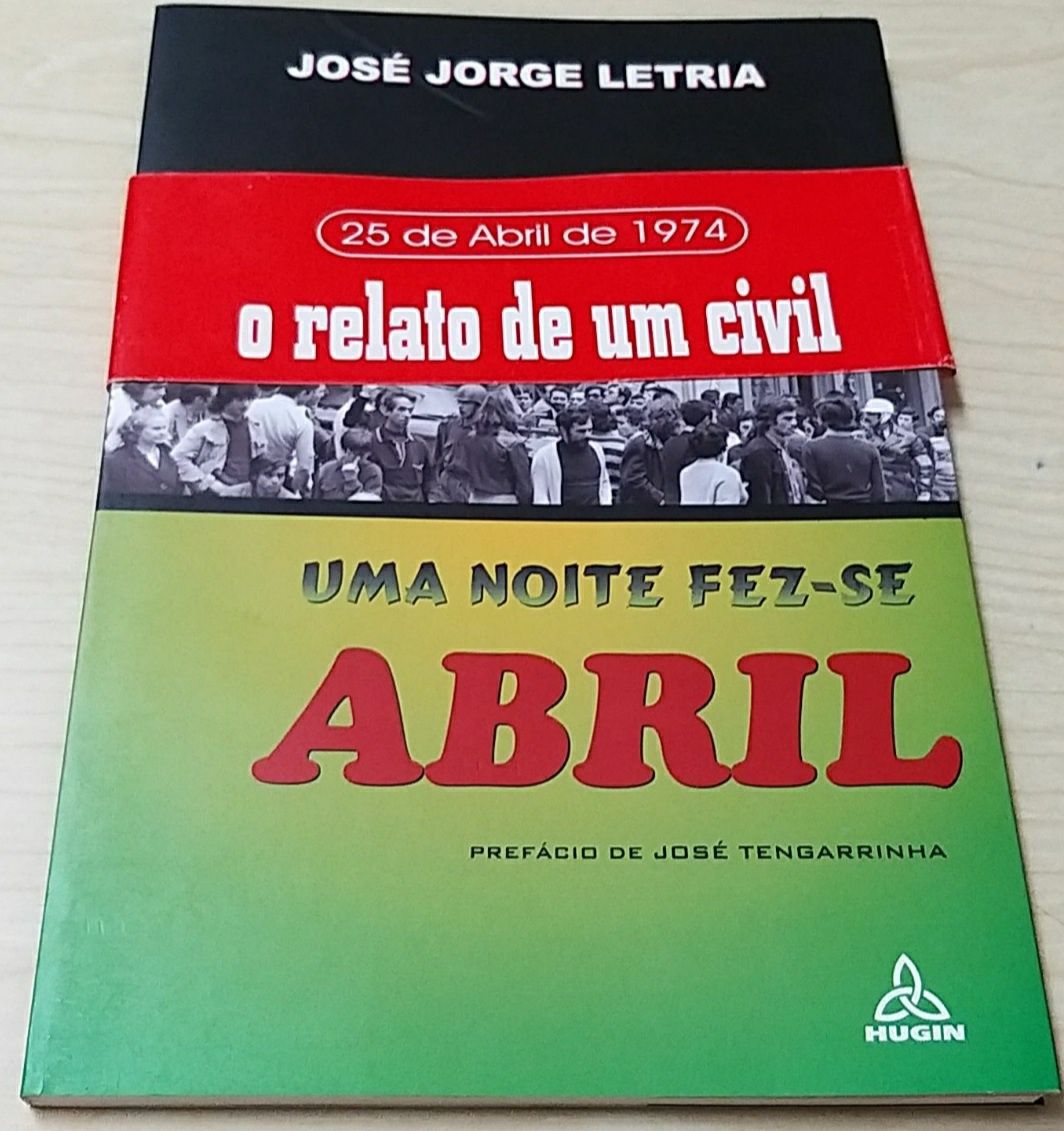 Uma Noite Fez-se Abtil.