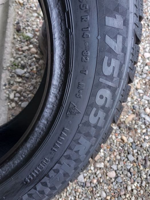 2x Opony Używane Zimowe 175/65R14 Sportiva