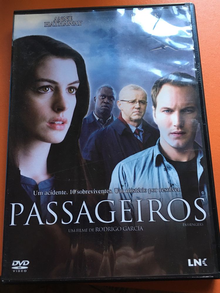 Passageiros DVD original