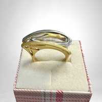 Piękny Złoty pierścionek Próba 750