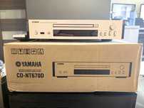 Yamaha odtwarzacz sieciowy z CD, FM, DAB, BT CD-NT670D Jak nowy!