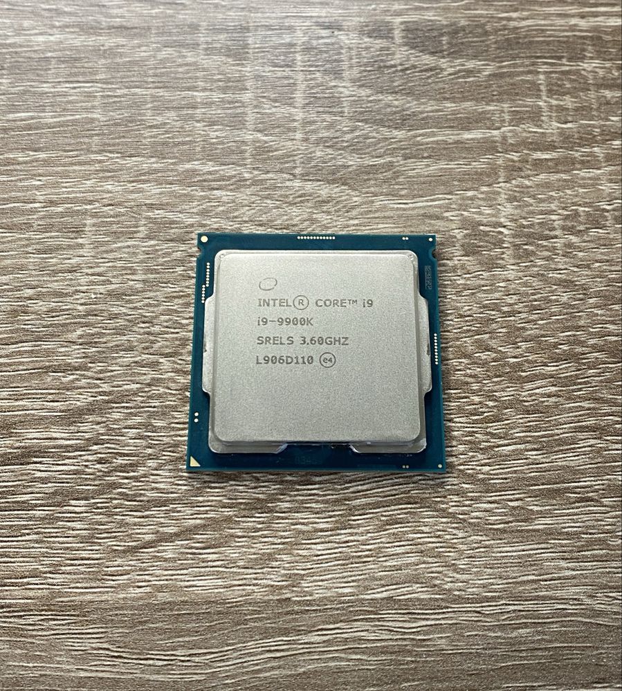 Процессор intel core i9 9900k 8 ядер 16 потоков 5.0 Ггц идеал гарантия
