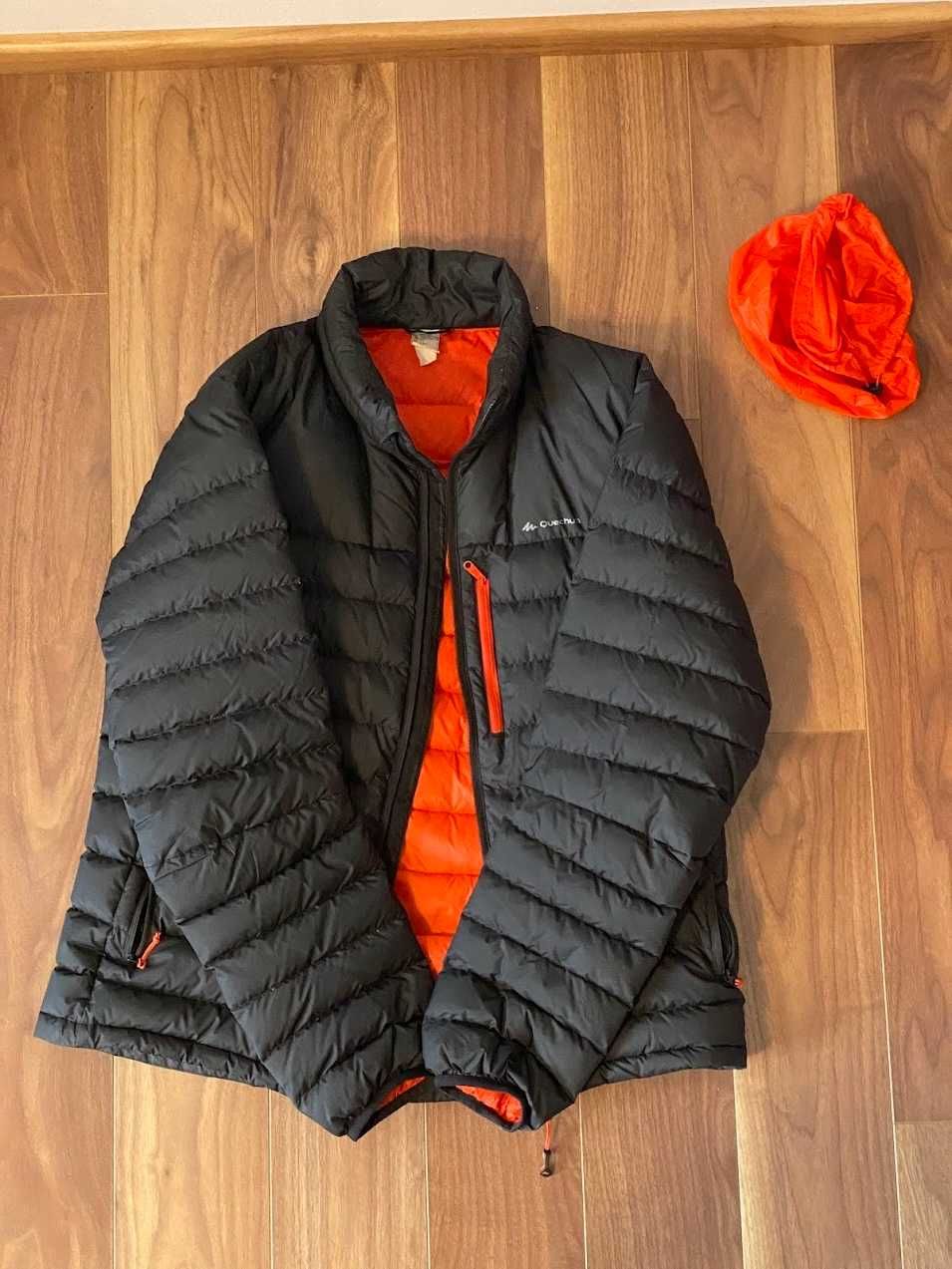 Kurtka puchowa męska Decathlon Forclaz MT500. Rozmiar L, jak nowa.