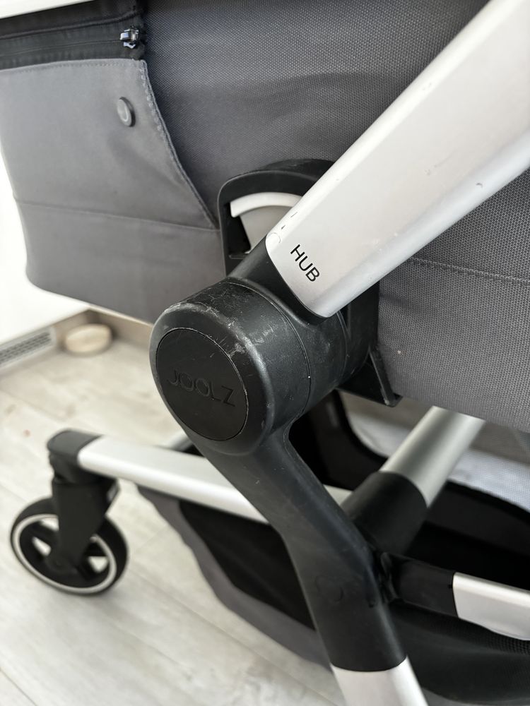 Wózek Joolz hub plus + fotelik Cybex cloud i-size zestaw 3w1
