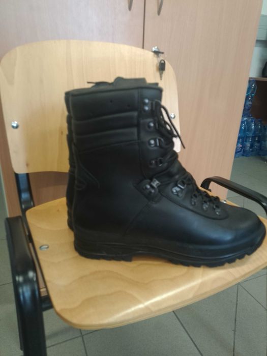 Buty wojskowe, skórzane MON 928