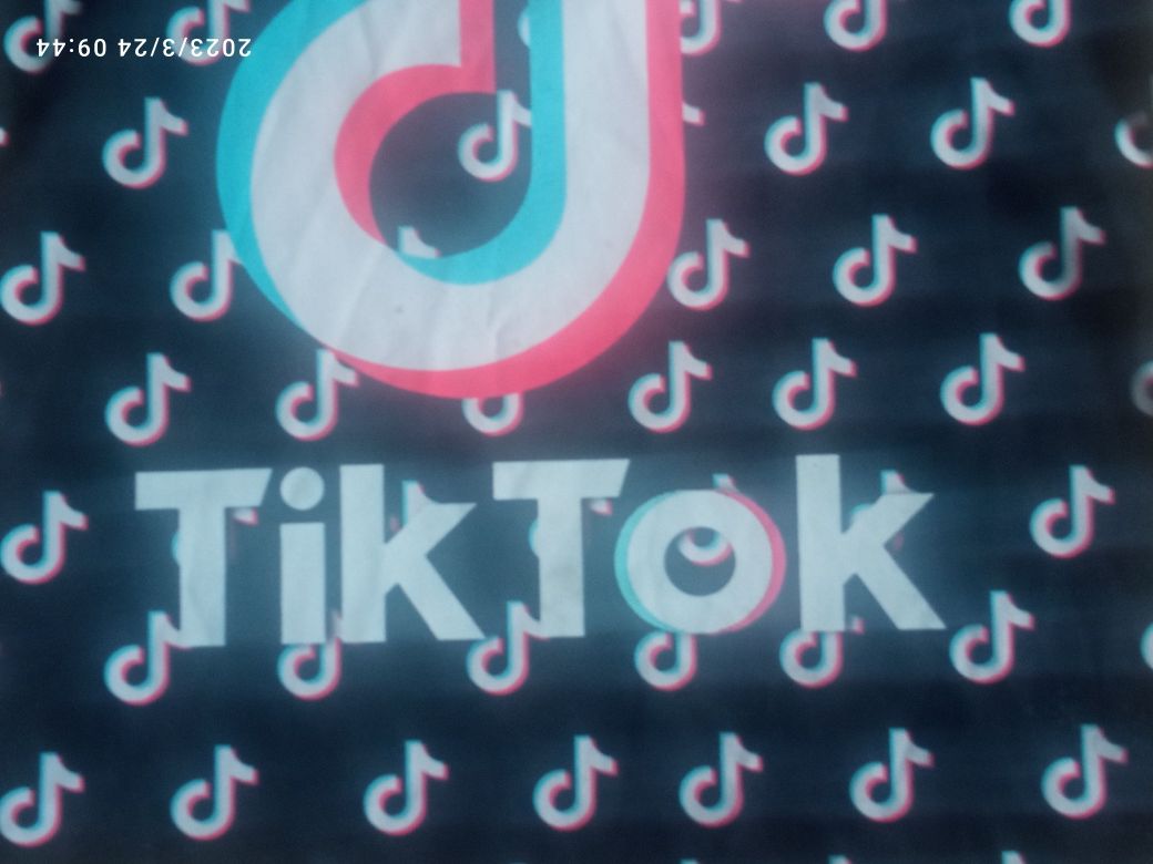 Bluzka dla dziewczynki z logo