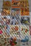 Chusteczki serwetki decoupage