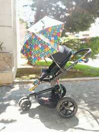 Trio Quinny Mood by Brito (edição limitada) + Base Isofix