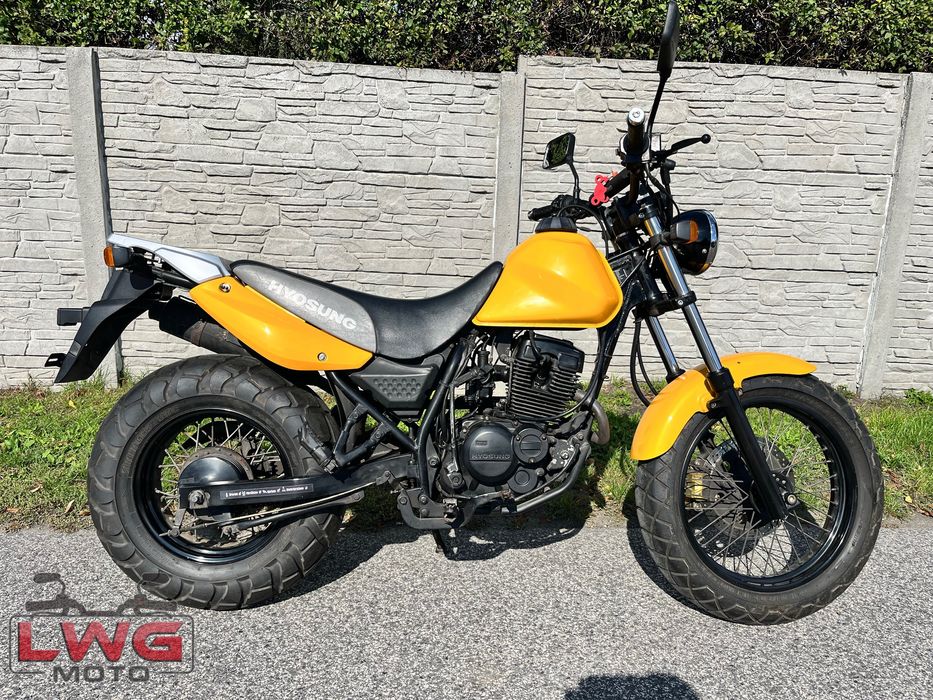Hyosung RT 125 Karion Funbike pierwszy wlasciciel
