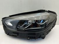 Mercedes c-klasa W206 Lampa Przednia Lewa Full Led Performance 21-