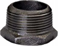 Złączka redukcyjna EE Odlewnia Zawiercie 45 czarna 1 1/2" x 1 1/4"