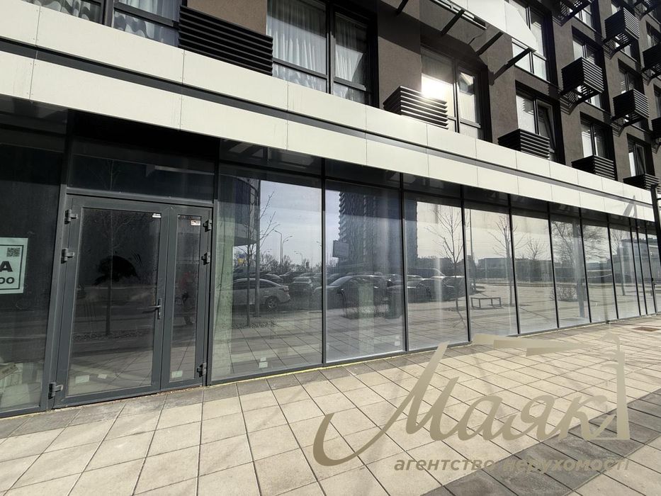 Аренда фасадного помещения витрина ЖК Грейт ул Причальная возле Сильпо