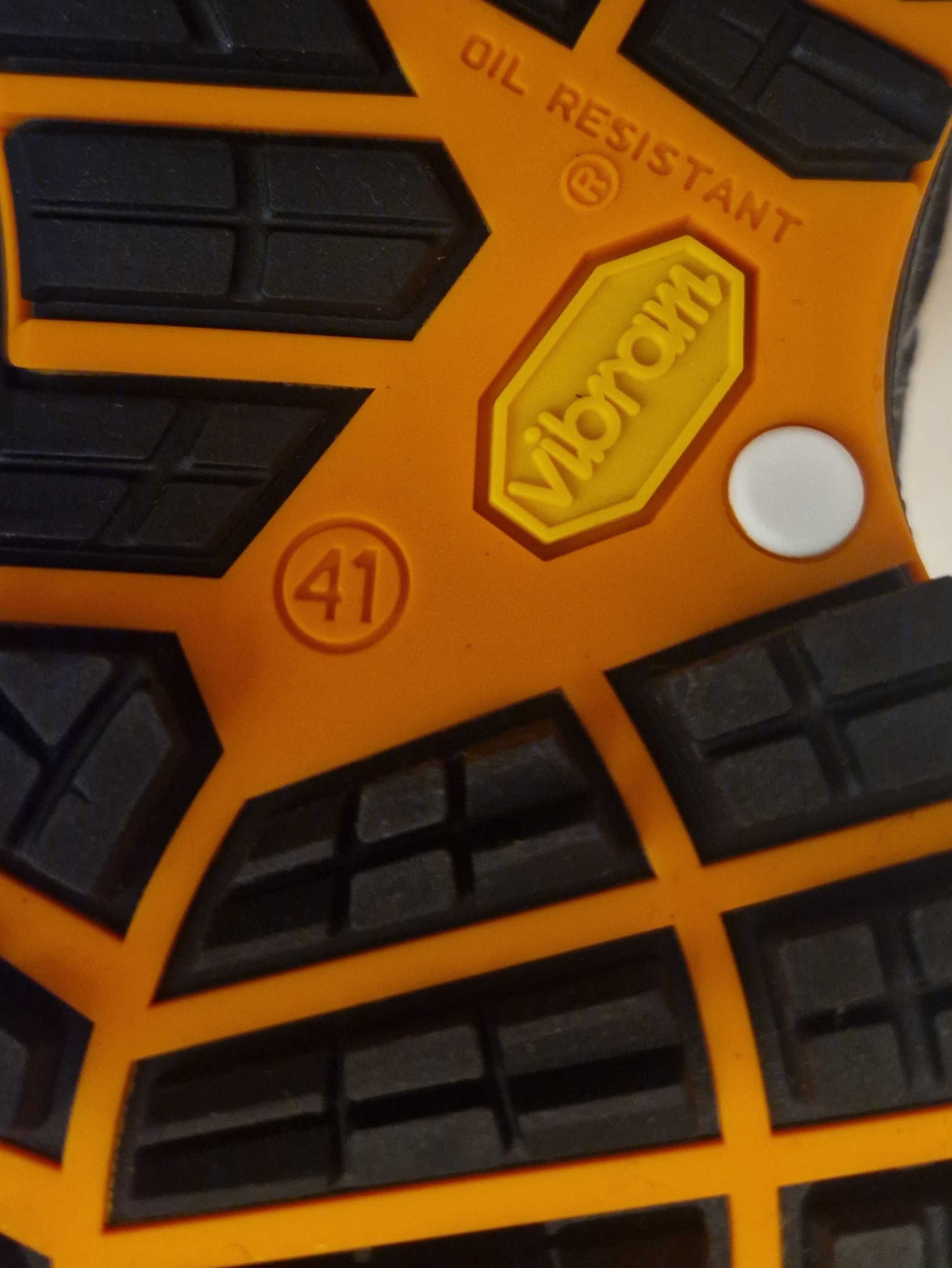 Botas de trabalho profissionais Vibram n° 41