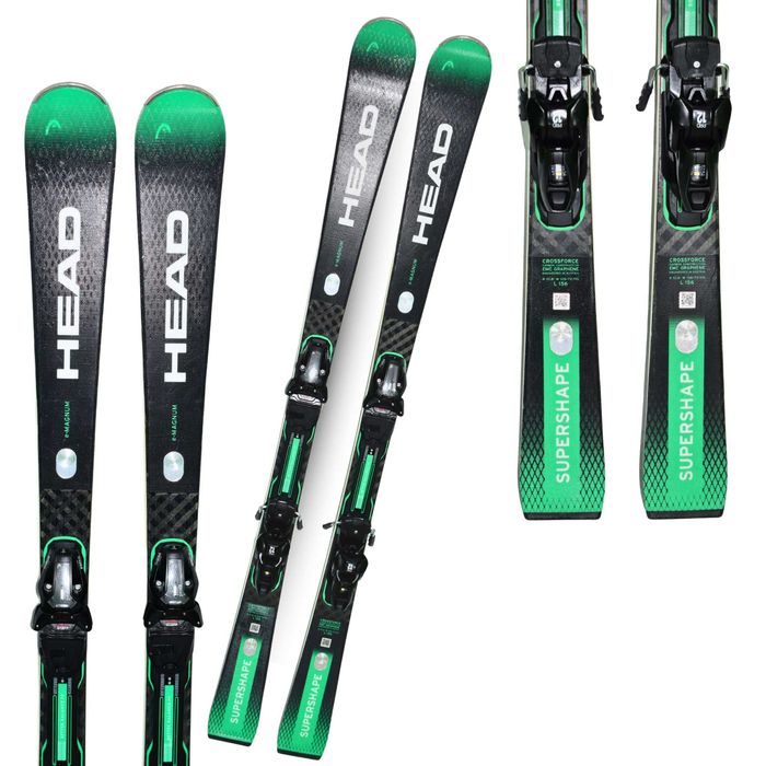 Narty HEAD Supershape E-MAGNUM EMC 156cm